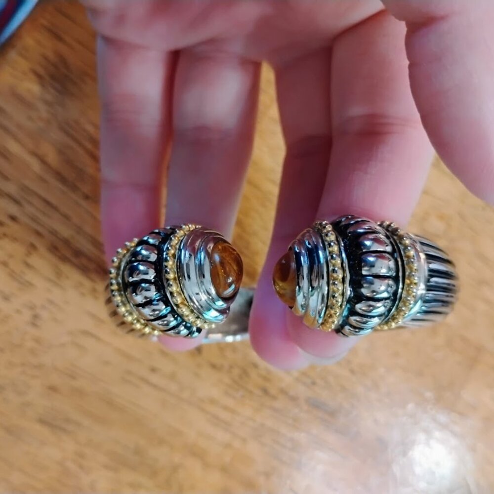 Unusual Cuff bracelet